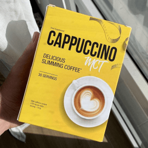 cappuccino mct kawa przy odchudzaniu