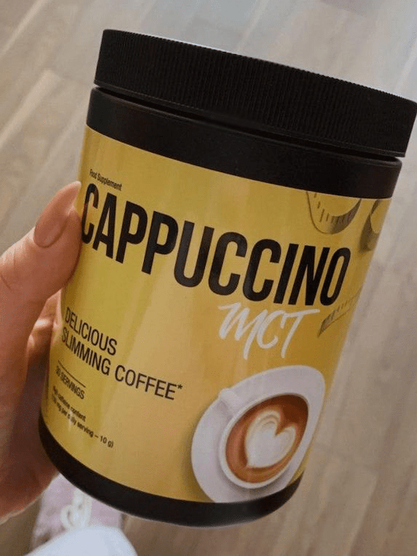 cappuccino mct kawa rozpuszczalna odchudzanie