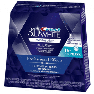 crest 3d white professional effects