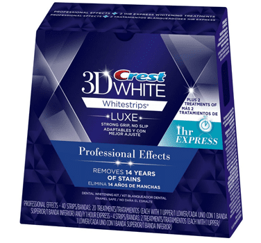 crest 3d white professional effects