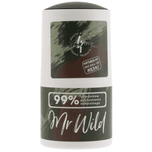 dezodorant w kulce korzenno-cytrusowy mr wild 4organic