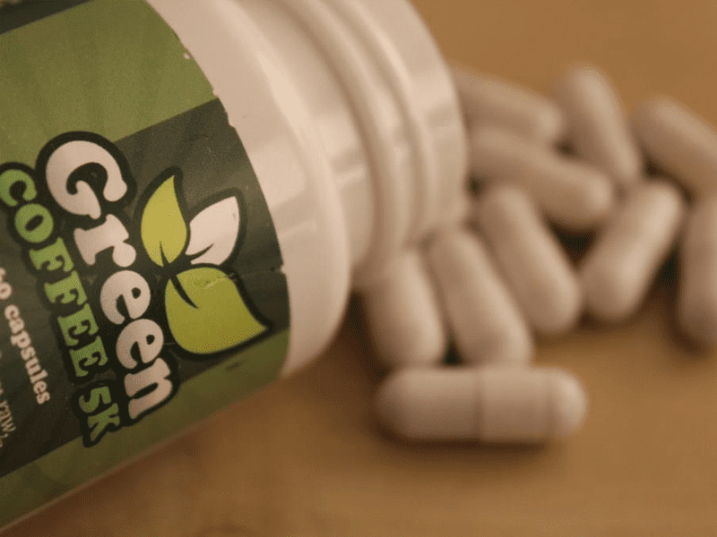 green coffee 5k najskuteczniejsze tabletki na odchudzanie