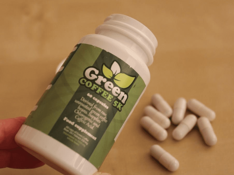 green coffee 5k tabletki na wątrobę i odchudzanie