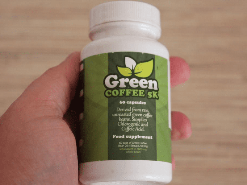 green coffee 5k tabletki przyspieszające metabolizm