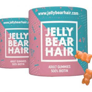 jelly bear hair