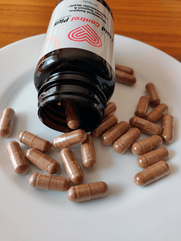 lipid control plus tabletki na wysoki cholesterol