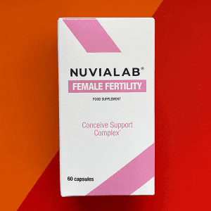 nuvialab female fertility tabletki dla kobiet