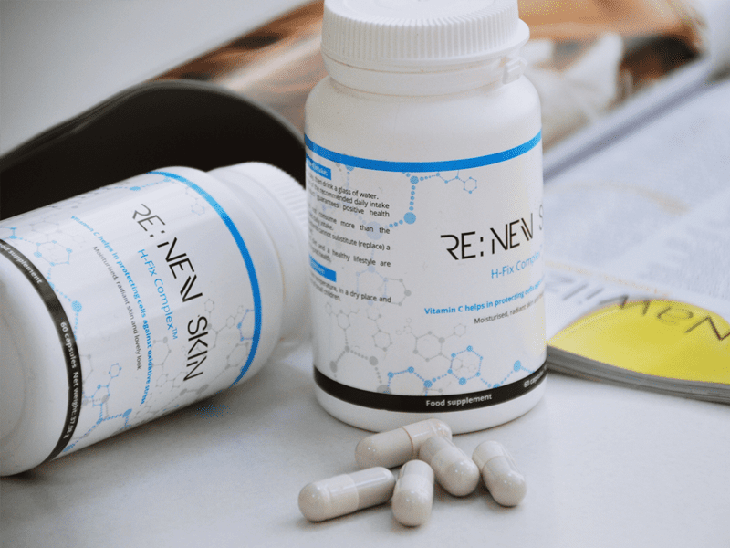skuteczne tabletki na zmarszczki re:nev skin