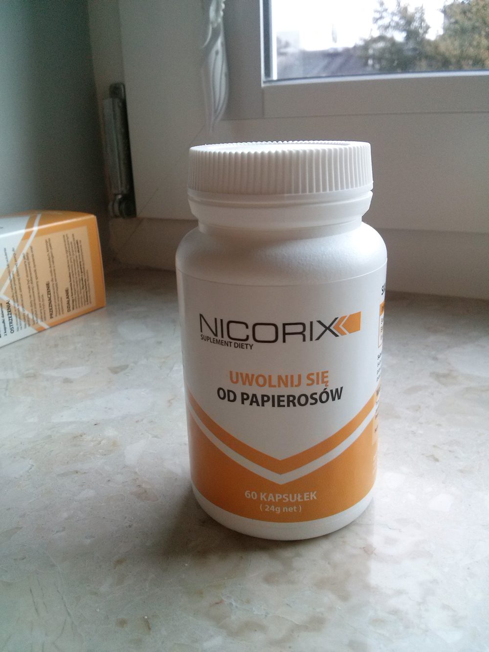 tabletki antynikotynowe nicorix
