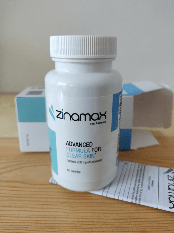 zinamax tabletki na trądzik dla dorosłych